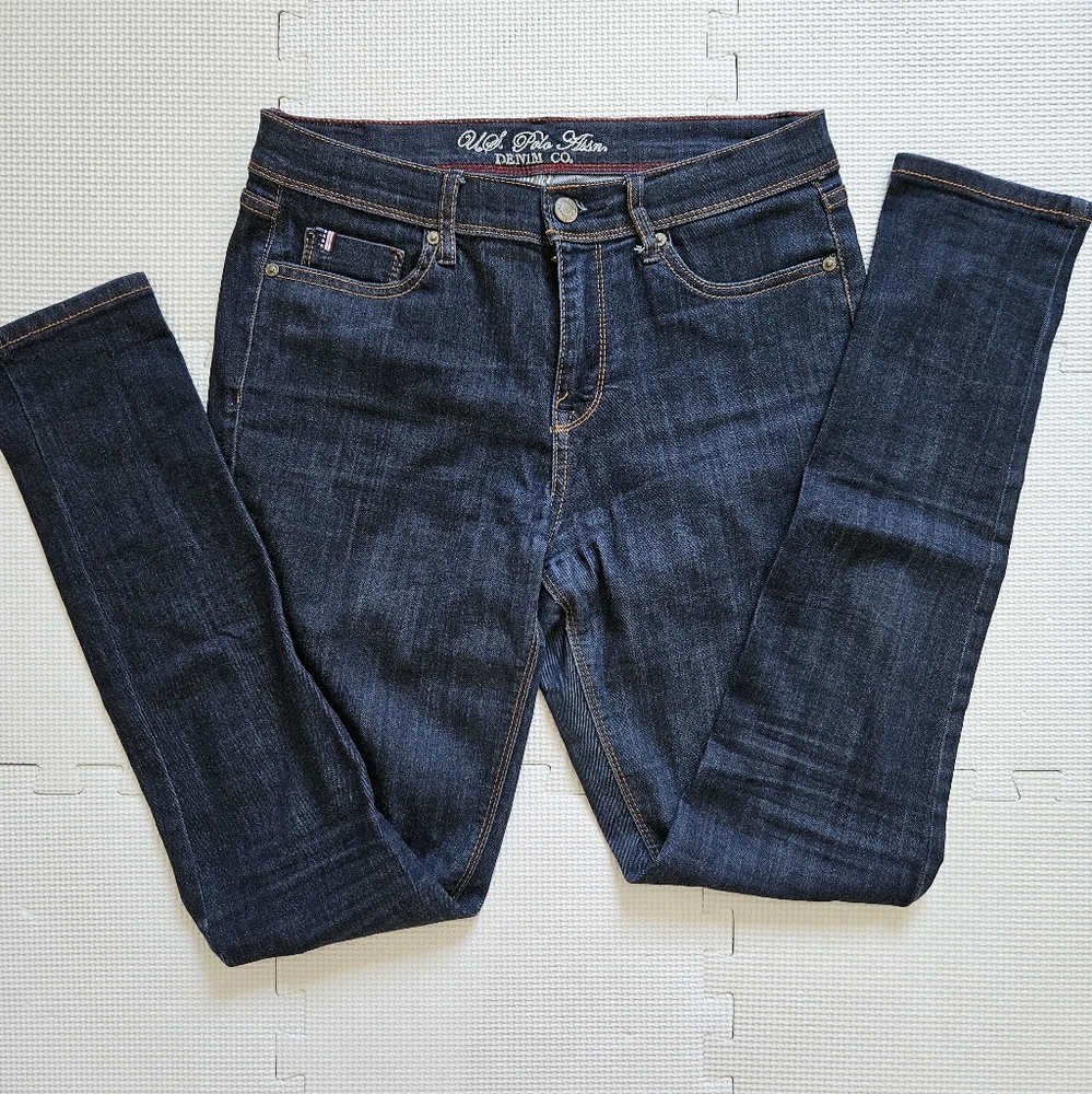US Polo Assn. skinny jeans 8